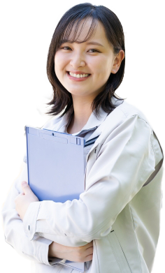 女性スタッフ